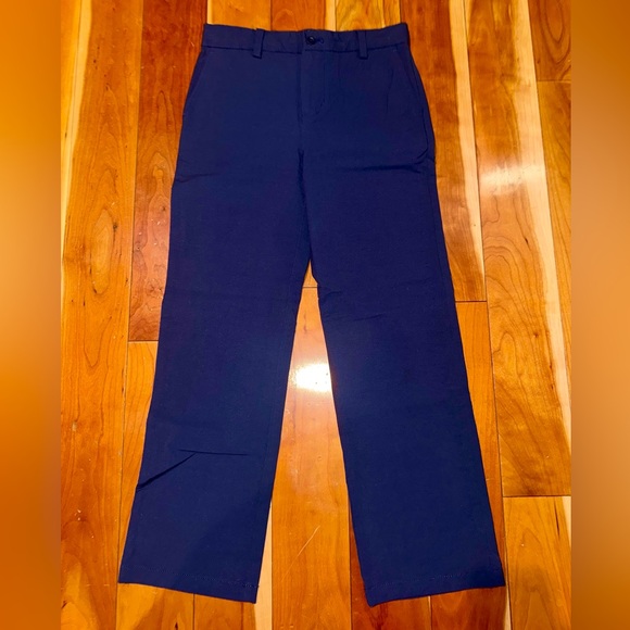 Vineyard Vines Boys Navy Performance Style Pants - Picture 4 of 4